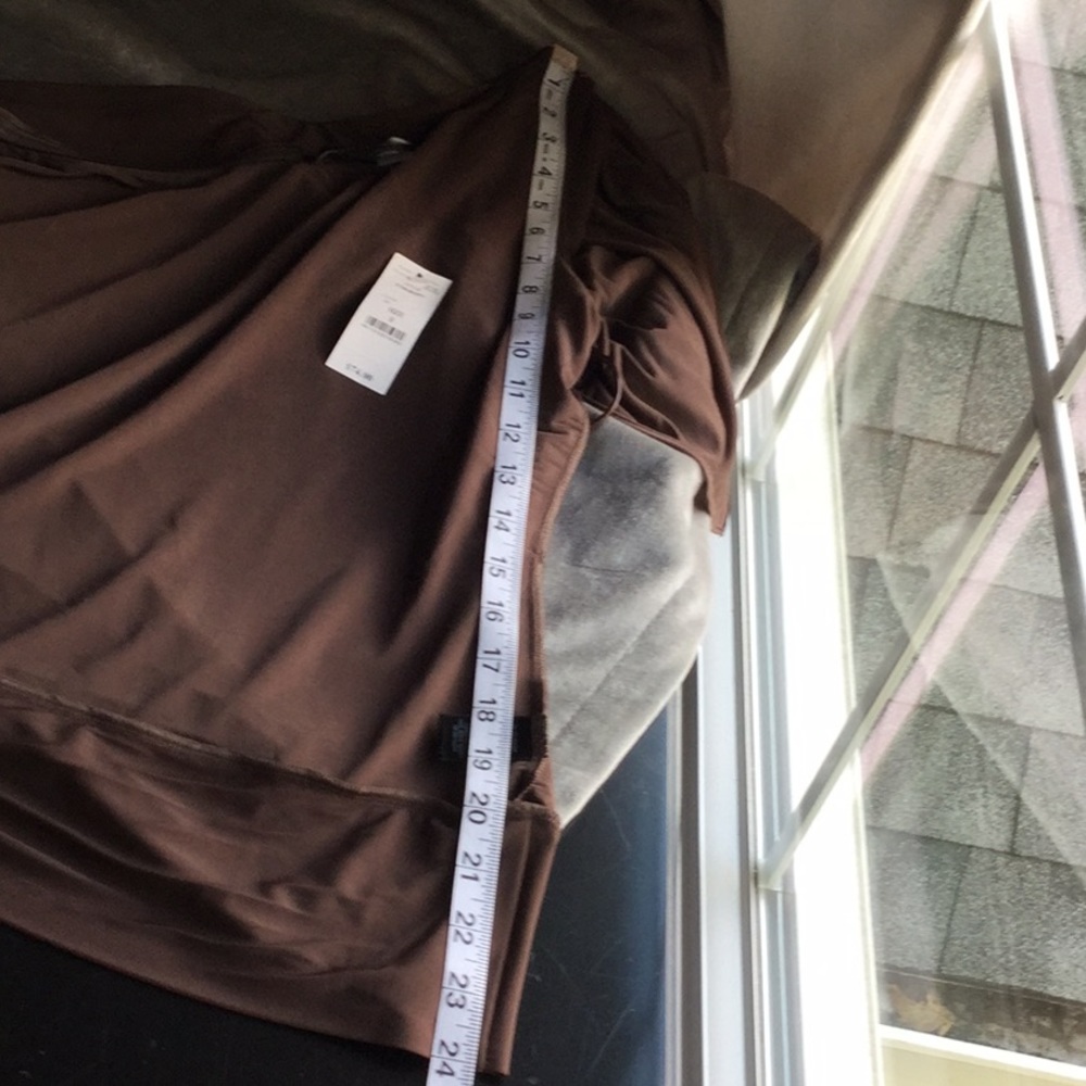 WHBM, One shoulder blouse, never worn - Picture 6 of 7